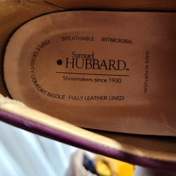 Samuel Hubbard Free Oxford Women's Shoes Size 8.5 Color Burgundy - Picture 2 of 11